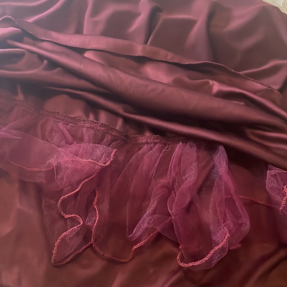 Speechless Burgundy Skirt size 5 - Picture 6 of 10